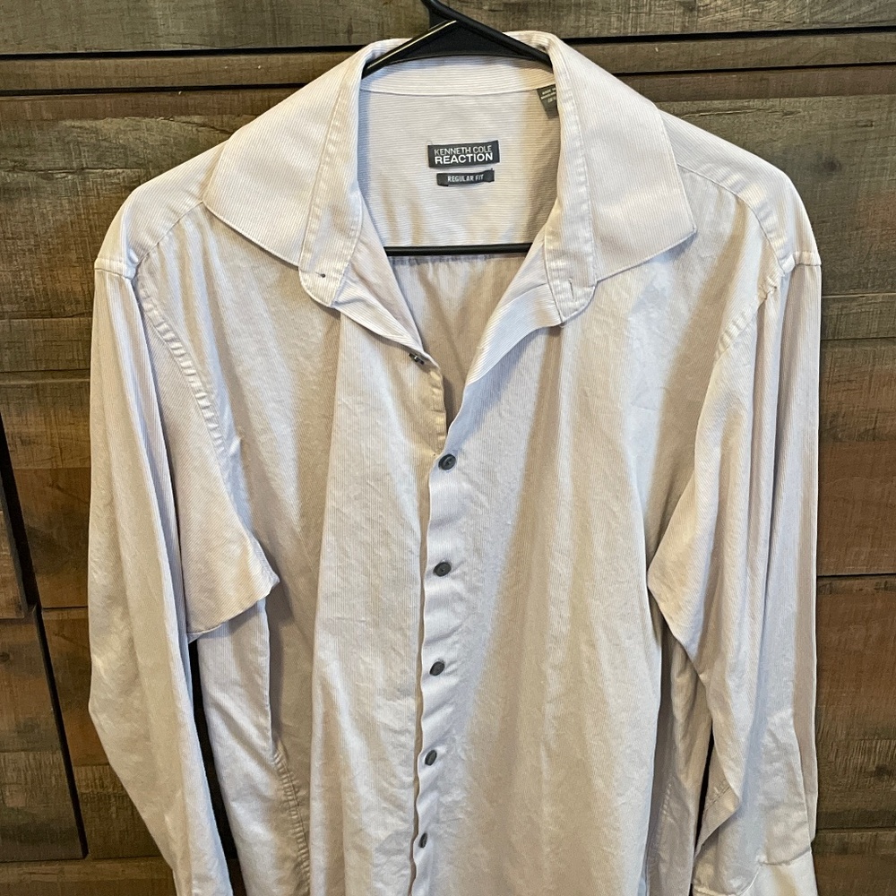 Kenneth Cole Reaction Button Up Shirt